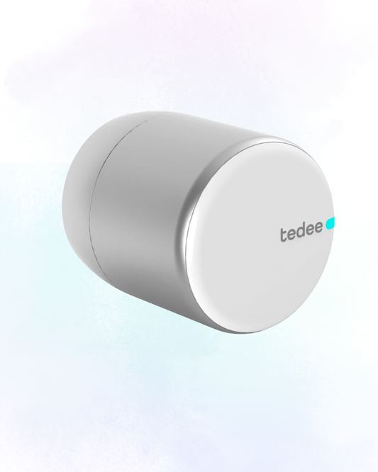Tedee GO2 Aluminium - Smartes Türschloss